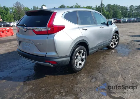 2018 Honda Cr-V Ex from USA, damaged, VIN 2HKRW2H56JH632376